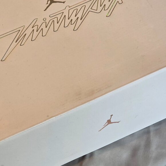 Nike Air Jordan 36 Low "Pure Money" in White and Metallic Silver (Men's Size 14) - Picture 2 of 15